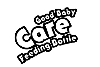 GOOD BABY CARE FEEDING BOTTLE logo