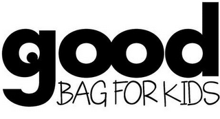 GOOD BAG FOR KIDS logo