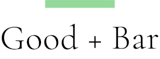 GOOD + BAR logo