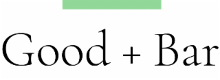GOOD + BAR logo