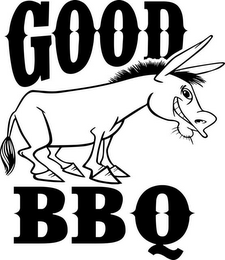 GOOD BBQ logo