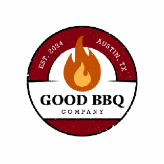 GOOD BBQ COMPANY EST. 2024 AUSTIN, TX logo