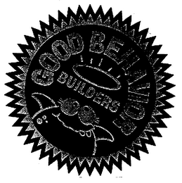 GOOD BEHAVIOR BUILDERS logo