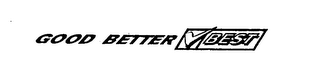 GOOD BETTER BEST logo
