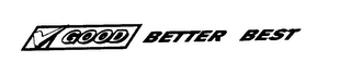 GOOD BETTER BEST logo
