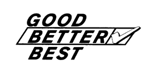 GOOD BETTER BEST logo