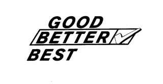 GOOD BETTER BEST logo