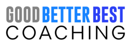 GOOD BETTER BEST COACHING logo