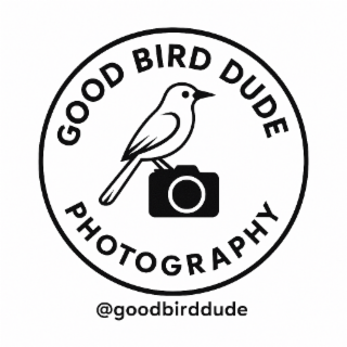 GOOD BIRD DUDE PHOTOGRAPHY @GOODBIRDDUDE logo