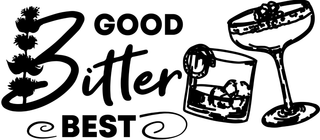 GOOD BITTER BEST logo