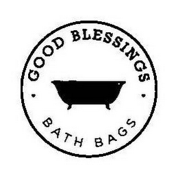 GOOD BLESSINGS BATH BAGS logo