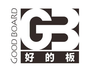 GOOD BOARD GB logo
