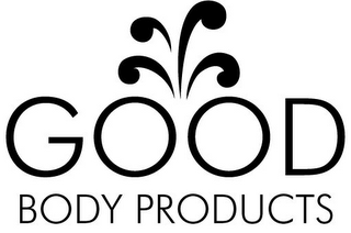 GOOD BODY PRODUCTS logo