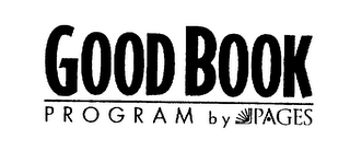 GOOD BOOK PROGRAM BY PAGES logo