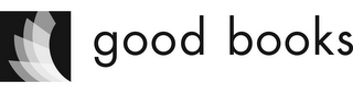 GOOD BOOKS logo