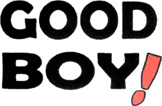 GOOD BOY! logo