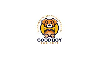 GOOD BOY DOG TOYS THE GOODER THE BOY THE BETTER THE TOY logo
