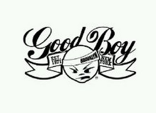 GOOD BOY EST 1971 BROOKLYN NEW YORK logo