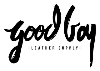 GOOD BOY -LEATHER SUPPLY- logo