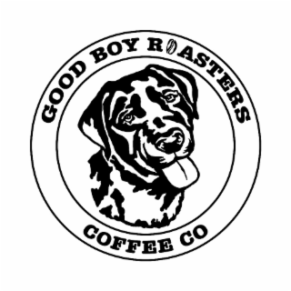 GOOD BOY ROASTERS COFFEE CO logo
