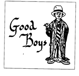GOOD BOYS logo