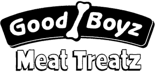 GOOD BOYZ MEAT TREATZ logo