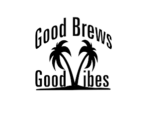 GOOD BREWS GOOD VIBES logo