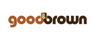 GOOD & BROWN logo