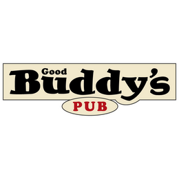 GOOD BUDDY'S PUB logo