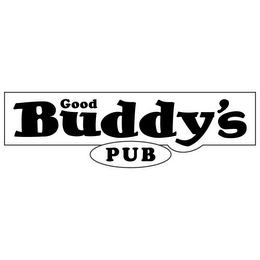 GOOD BUDDY'S PUB logo