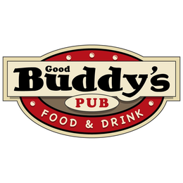 GOOD BUDDY'S PUB FOOD & DRINK logo