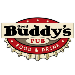 GOOD BUDDY'S PUB FOOD & DRINK logo