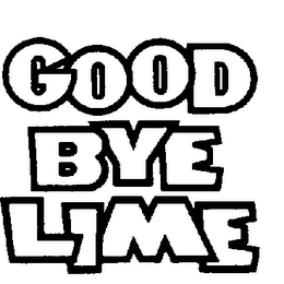 GOOD BYE LIME logo