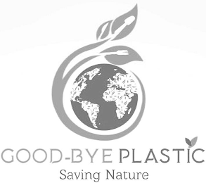 GOOD-BYE PLASTIC SAVING NATURE logo