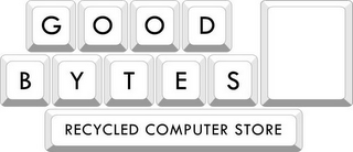 GOOD BYTES RECYCLED COMPUTER STORE logo