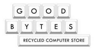 GOOD BYTES RECYCLED COMPUTER STORE logo