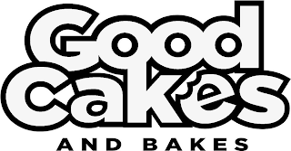 GOOD CAKES AND BAKES logo