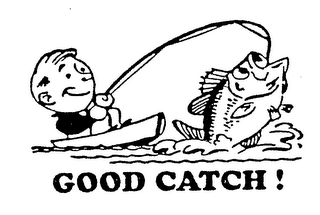 GOOD CATCH! logo