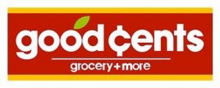 GOOD CENTS GROCERY + MORE logo