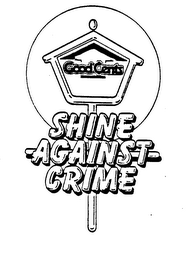 GOOD CENTS SHINE AGAINST CRIME logo