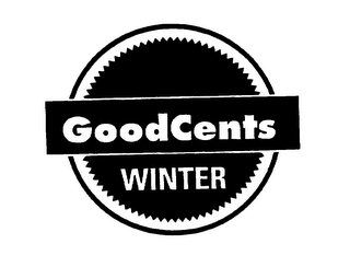 GOOD CENTS WINTER logo