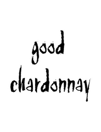 GOOD CHARDONNAY logo
