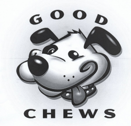 GOOD CHEWS logo