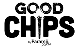 GOOD CHIPS BY PARAMO SNACKS logo