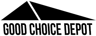 GOOD CHOICE DEPOT logo