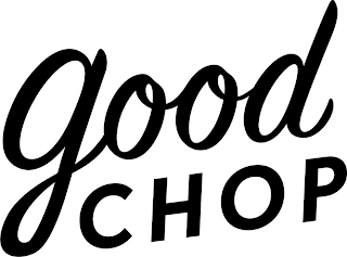 GOOD CHOP logo