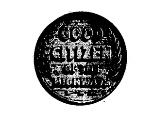 GOOD CITIZEN OF THE HIGHWAY P.I.E. logo