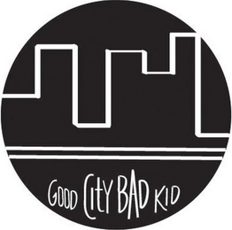GOOD CITY BAD KID logo