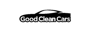 GOOD CLEAN CARS logo