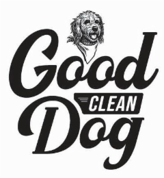 GOOD CLEAN DOG logo